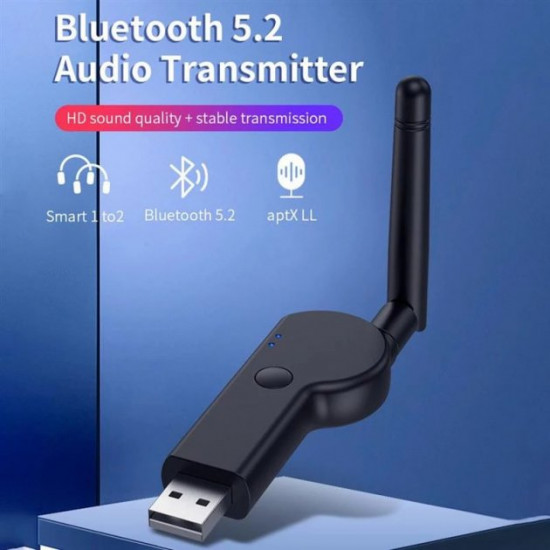  Bluetooth 5.2 USB/AUX передатчик/transmitter TX19