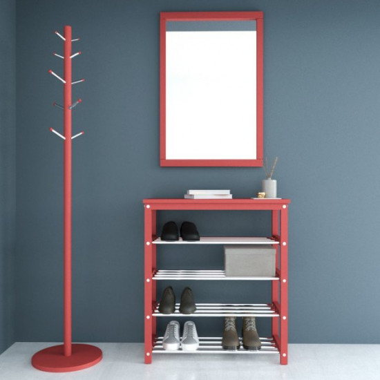 Shoe stand Fenster NVD-07 Red