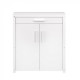 Shoe cabinet Fenster NVD-11 White