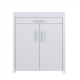 Shoe cabinet Fenster NVD-11 Light gray