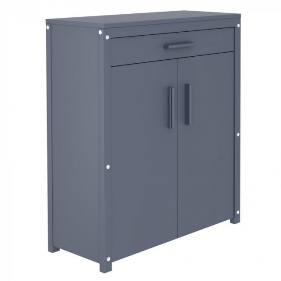 Shoe cabinet Fenster NVD-11 Gray