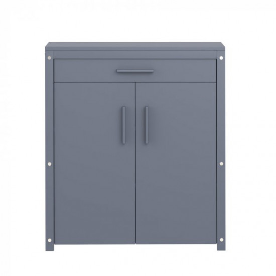 Shoe cabinet Fenster NVD-11 Gray