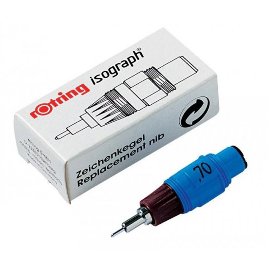 Front Rotring for Isograph 0.7 mm blue (S0218600)