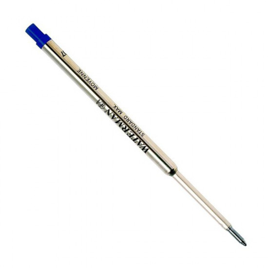 Ball rod Waterman F blue (53 426b)