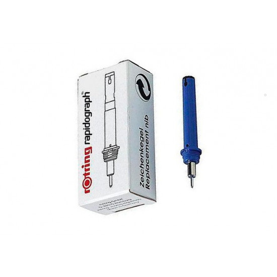 Front Rotring for Rapidograph 0.18 mm blue (S0219110)