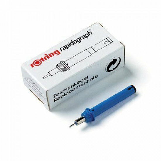 Front Rotring for Rapidograph 0.25 mm blue (S0219270)