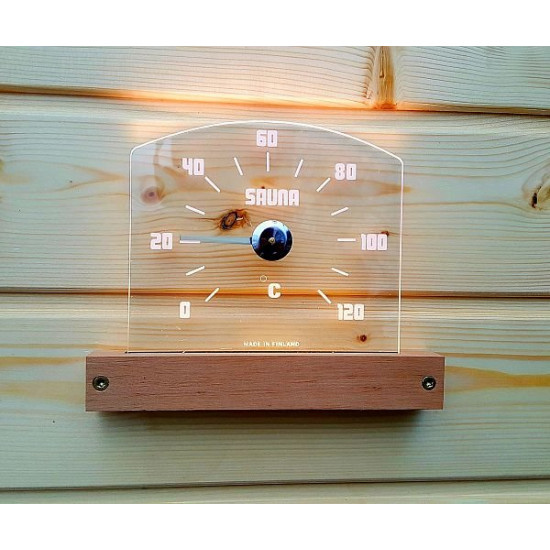 Bath and sauna thermometer with backlight Nikkarien (Finland) 46300