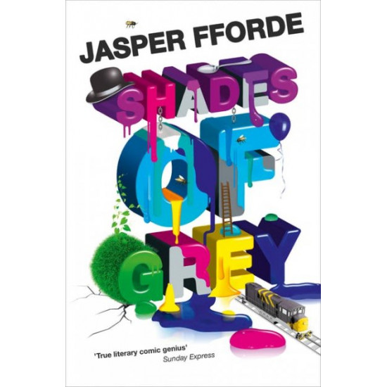 Shades of Grey - Jasper Fforde - 9780340963050