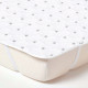 Quilted mattress cover Cosas 90x200 StarGrey (4822052055328)