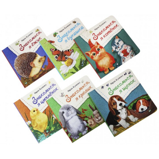 Meet me. Set of 6 books - Zhuchenko M. (4820000076166)