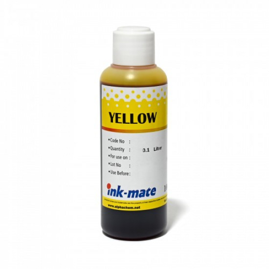  Чорнило Ink-mate для картриджа HP 22 100 мл Yellow