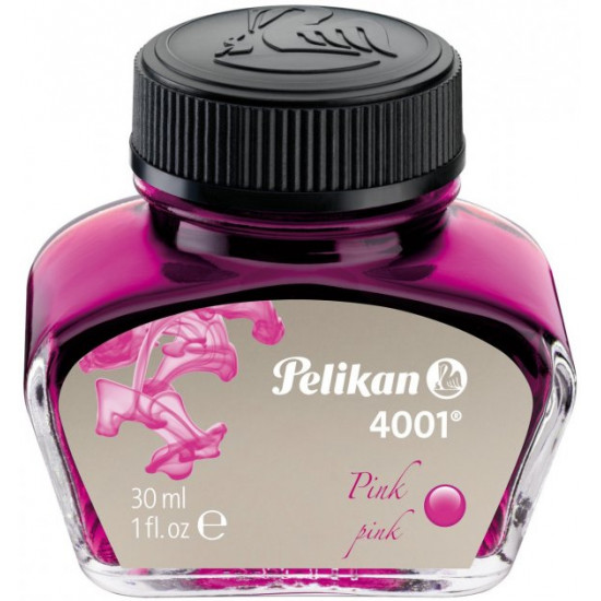 Ink Pelikan 4001 Brillant-Pink 30 ml Pink (301343)