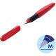 Fountain pen Pelikan Twist Fiery Red Red with corrector (926071R)