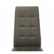 Chair for kitchen, cafe, bar artificial leather + metal N-66-2 Vetro Mebel Gray