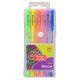 Set of gel pens Yes Neon 6 colors 0.8mm (411706)