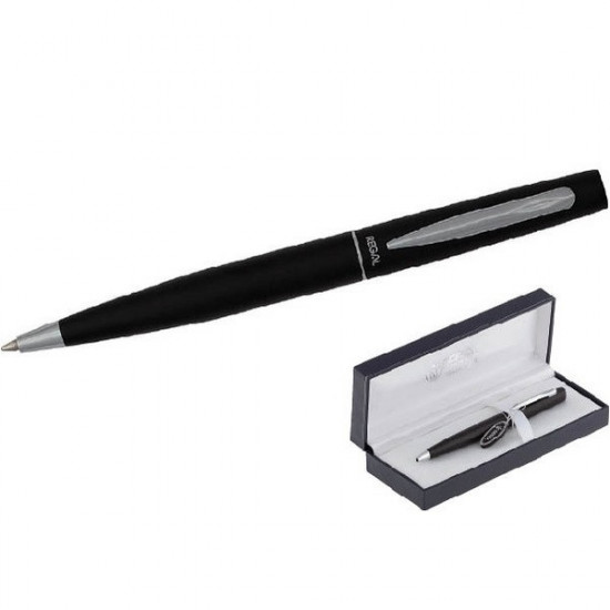 Ballpoint pen Regal L blue metal, in a case 1mm automatic (R80100.LB)