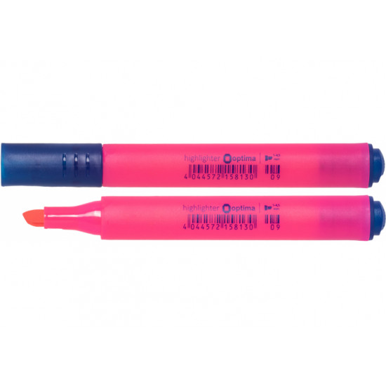 Text marker Optima 2-4 mm pink (O15826)