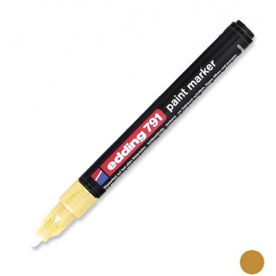 Edding Paint marker 1-2 mm gold (e-791/12)