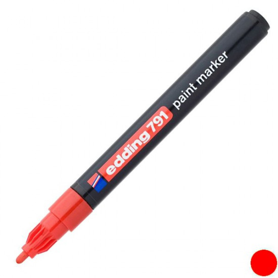 Edding Paint marker 1-2 mm red (e-791/02)