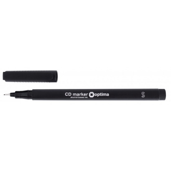 Optima permanent marker 0.4 mm black (O16108-01)