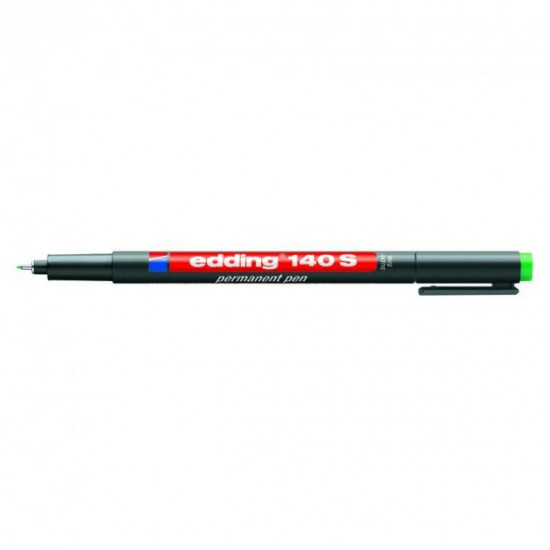 Edding Permanent marker 0.3 mm green (e-140/04)