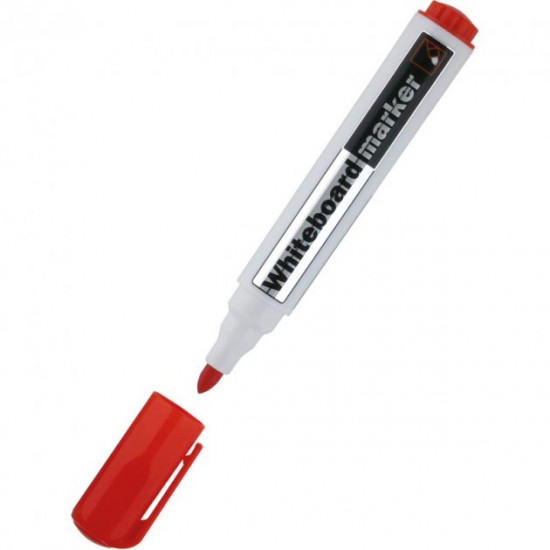 Marker Axent Delta Whiteboard 2 mm red (d2800-06)