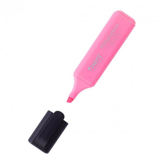 Marker Axent Highlighter 1-5 mm pink (2531-10-a)