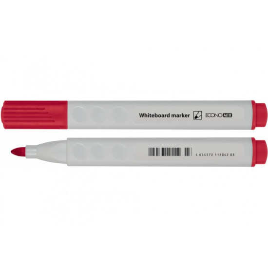 Economix marker for white boards 2-3 mm red (E11804-03)