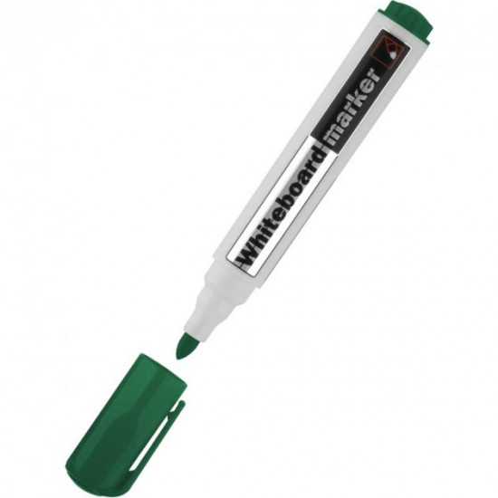 Marker Axent Delta Whiteboard 2 mm green (D2800-04)