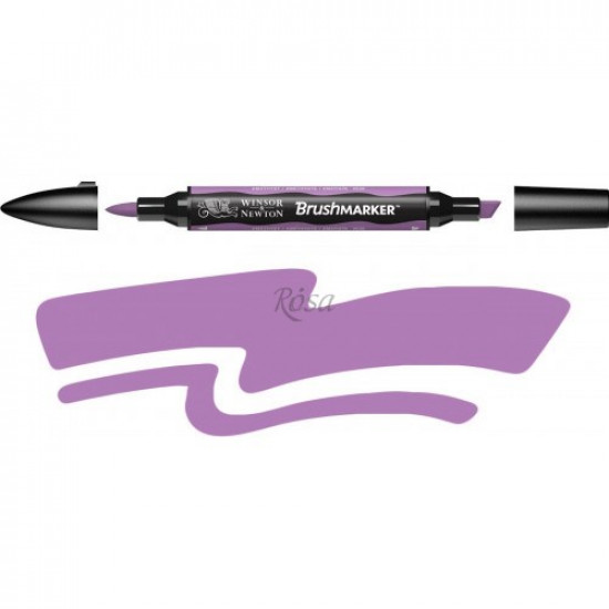 Маркер Winsor & Newton Brushmarker 1 мм аметист (0204167)