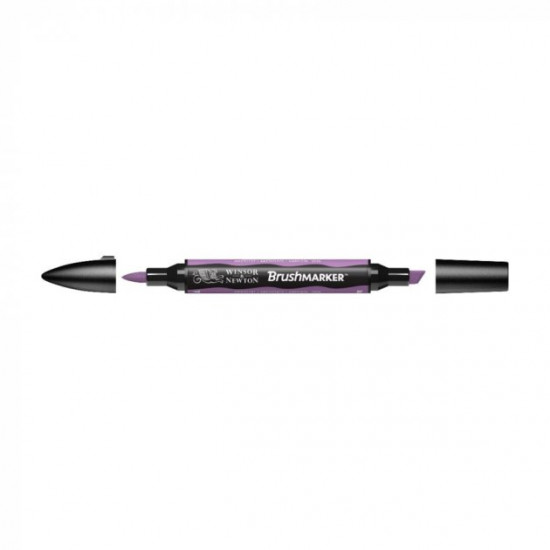 Маркер Winsor & Newton Brushmarker 1 мм аметист (0204167)