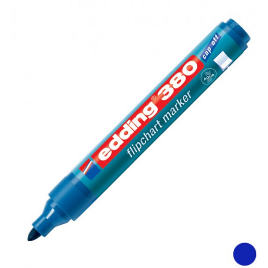 Edding Flipchart marker 1.5-3 mm blue (e-380/03)