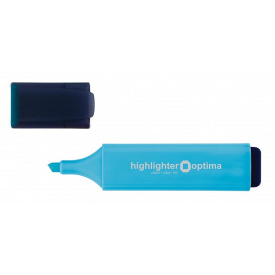 Text marker Optima 1-4.5 mm blue (O15809-02)