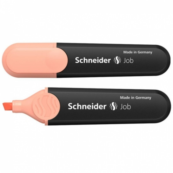 Text marker Schneider Job 150 1-5 mm peach (S1526)