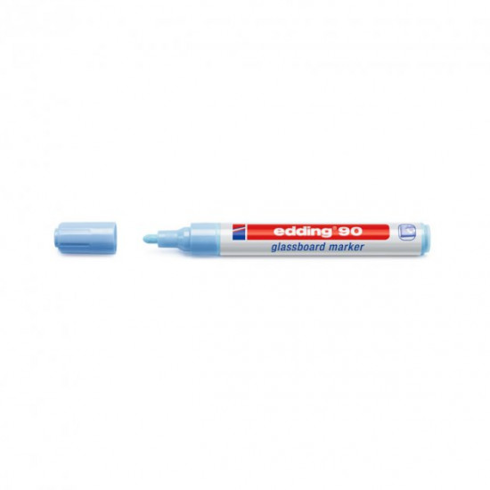 Edding Glassboard marker 2-3 mm light blue (e-90/10)