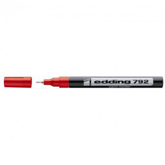 Edding Paint marker 0.8 mm red (e-792/02)