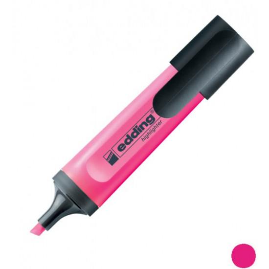 Edding Highlighter marker 2-5 mm pink (e-345/09)