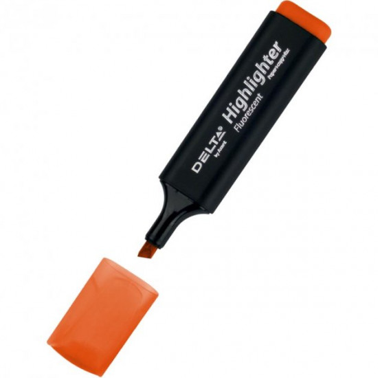 Marker Axent Delta Highlighter 1-5 mm orange (d2501-12)