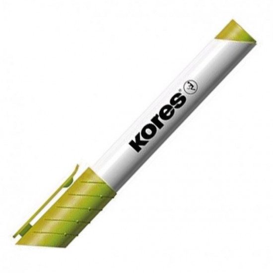 Kores whiteboard marker 1-3 mm light green (K20831)