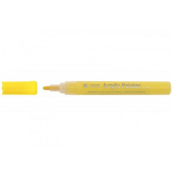 Acrylic marker Sta 2-3 mm light yellow (STA-Y107)