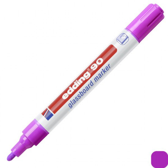 Edding Glassboard marker 2-3 mm purple (e-90/08)