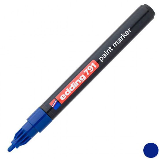 Edding Paint marker 1-2 mm blue (e-791/03)