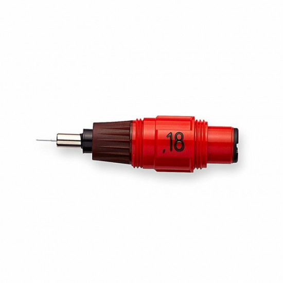 Front Rotring for Isograph 0.18 mm red (S0218020)