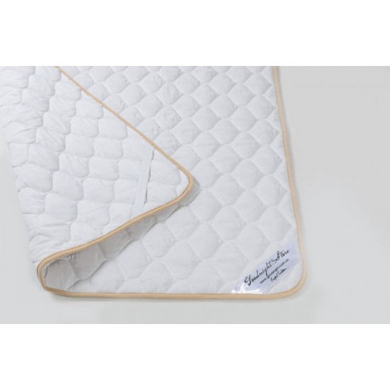 Merino wool mattress cover 200x200 Goodnight Store color White