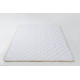 Merino wool mattress cover 200x200 Goodnight Store color White