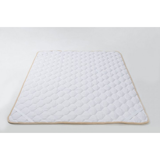 Merino wool mattress cover 140x200 Goodnight Store color White