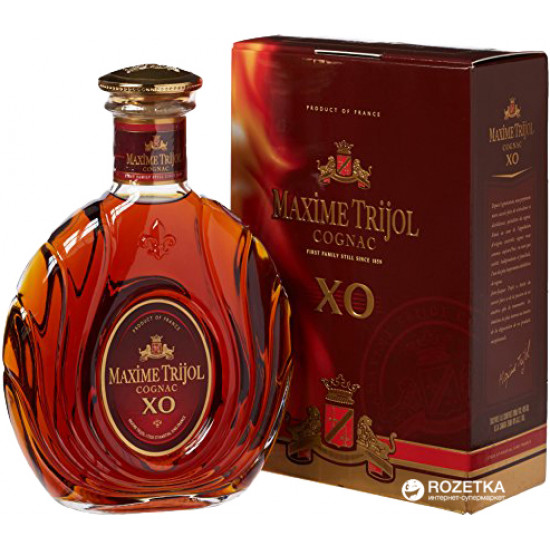  Коньяк Maxime Trijol Cognac XO 0.7 л 40% в коробке (3544680011958)