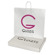 Wall hanger Glozis City H-053 50 x 18cm