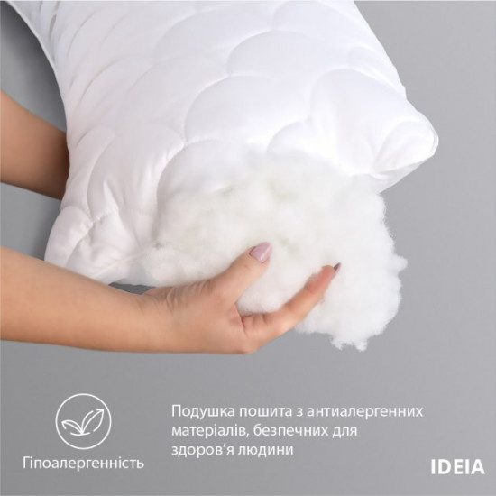  Подушка IDEIA S-Form 40х130 см Белая (4820182653056)