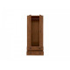 Two-door hinged wardrobe for the bedroom made of chipboard Indiana JSZF 2d2s oak shooter Gerbor